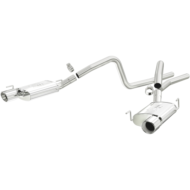 MagnaFlow Sys C/B 05-09 Ford Mustang GT 4.6L V8 - Bild 2