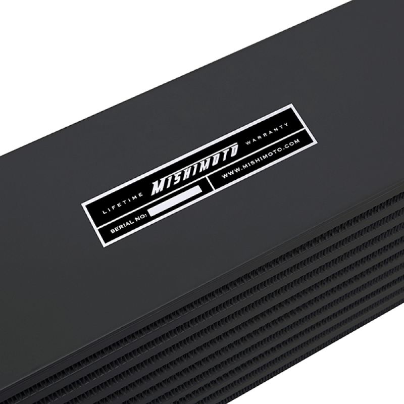 Mishimoto 2015 Ford Mustang EcoBoost Front-Mount Intercooler - Black - Bild 14
