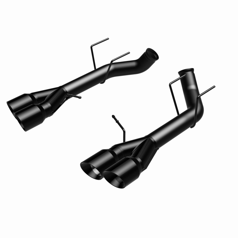 MagnaFlow 13 Ford Mustang Shelby GT500 V8 5.8L Quad Split Rear Exit Stainless Cat Back Perf Exhaust - Bild 14