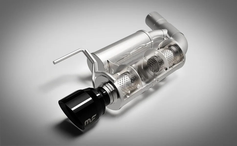MagnaFlow 2024 Ford Mustang GT 5.0L Competition Series Cat-Back Performance Exhaust System - Bild 7