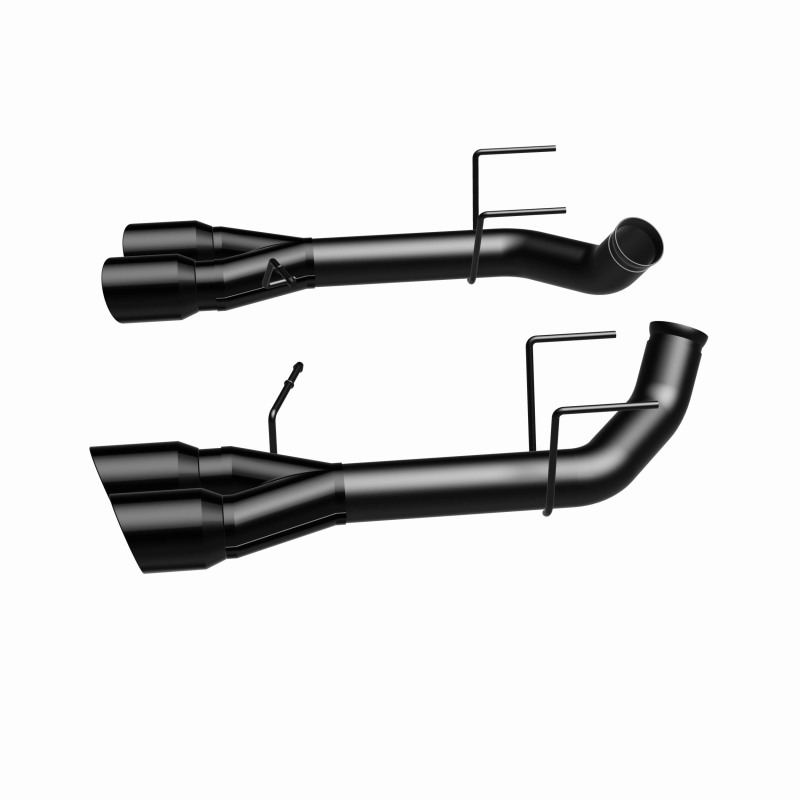 MagnaFlow 13 Ford Mustang Shelby GT500 V8 5.8L Quad Split Rear Exit Stainless Cat Back Perf Exhaust - Bild 43