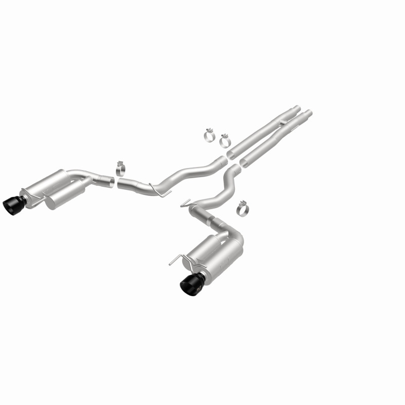 MagnaFlow 2024 Ford Mustang GT 5.0L Competition Series Cat-Back Performance Exhaust System - Bild 4
