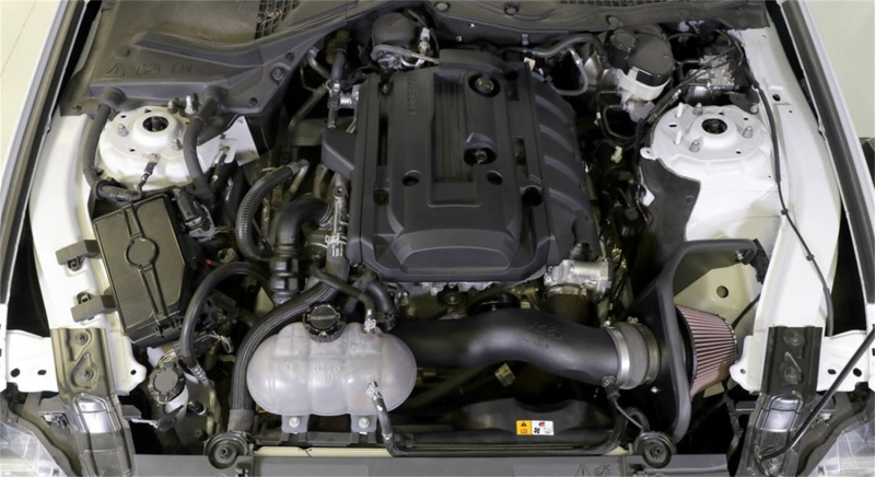 K&N 2018 Ford Mustang L4-2.3L F/I Aircharger Performance Intake - Bild 11