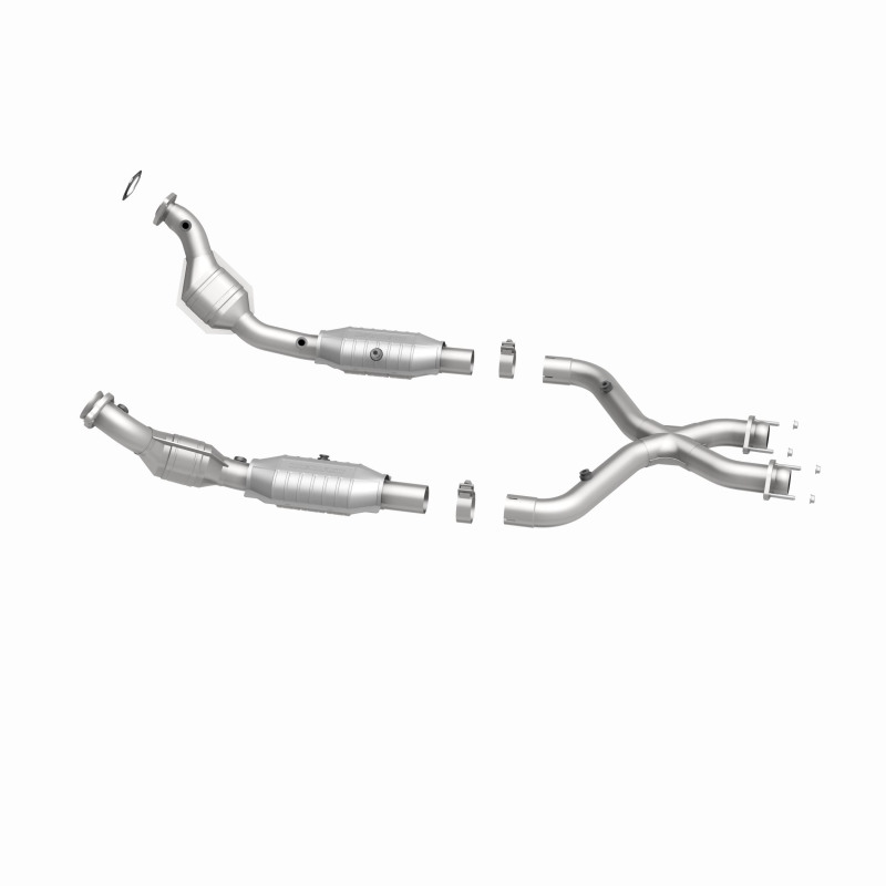 MagnaFlow CONV DF 99-01 Mustang 4.6L 50S - Bild 7