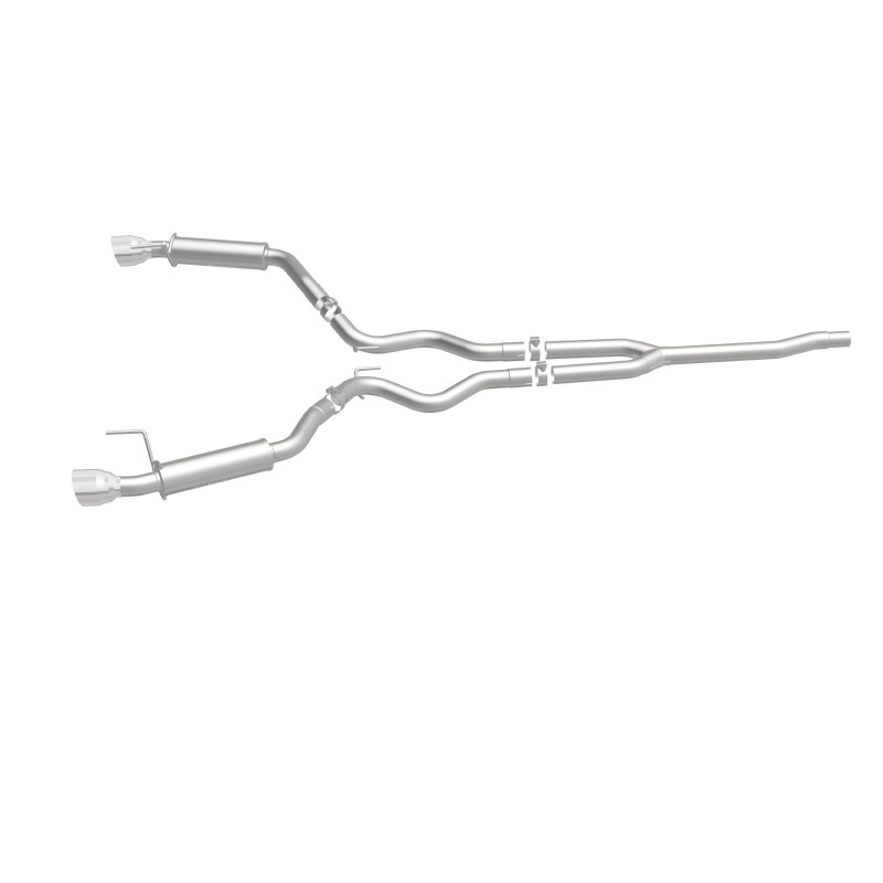MagnaFlow Cat-Back 15-16 Ford Mustang 2.3L L4 Competition SS 3in Dual Split Rear 4.5in Black Tips - Bild 10