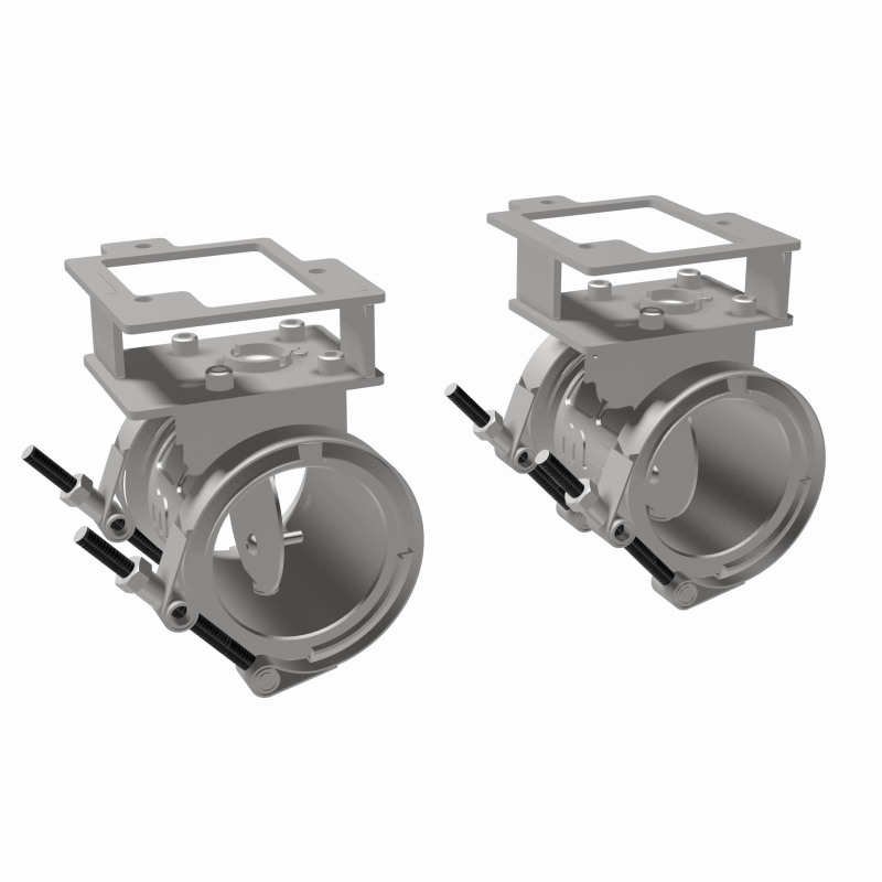MagnaFlow 2018 Ford Mustang V8-5.0LGAS Exhaust Acc - 2.5in ID/OD - 304SS - Integrated V-Band Flanges - Bild 14