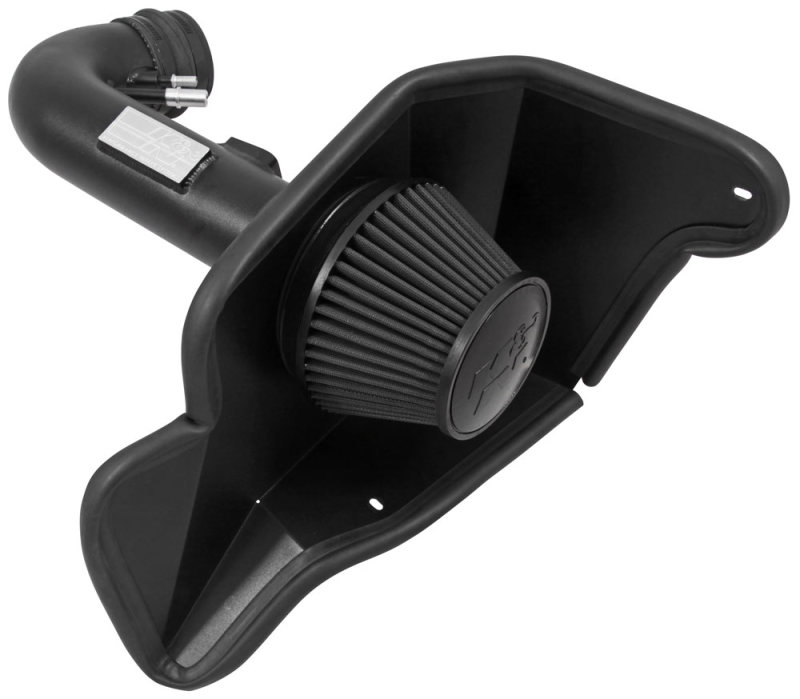 K&N 2015 Ford Mustang GT 5.0L V8 Black Performance Intake Kit - Bild 2