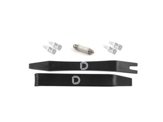 Diode Dynamics 05-09 d Mustang Interior LED Kit Cool White Stage 2