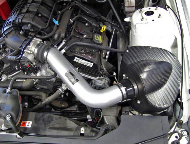 K&N 11-12 Ford Mustang 3.7L V6 Typhoon Cold Air Intake - Bild 4
