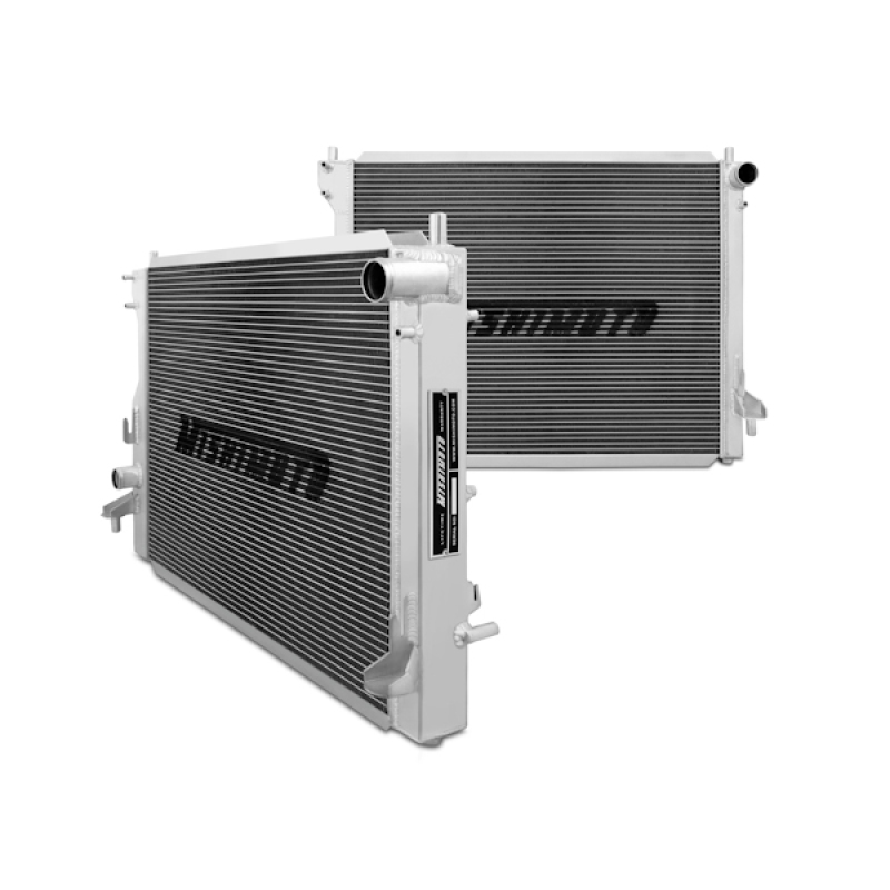 Mishimoto 05+ Ford Mustang Manual Aluminum Radiator - Bild 2