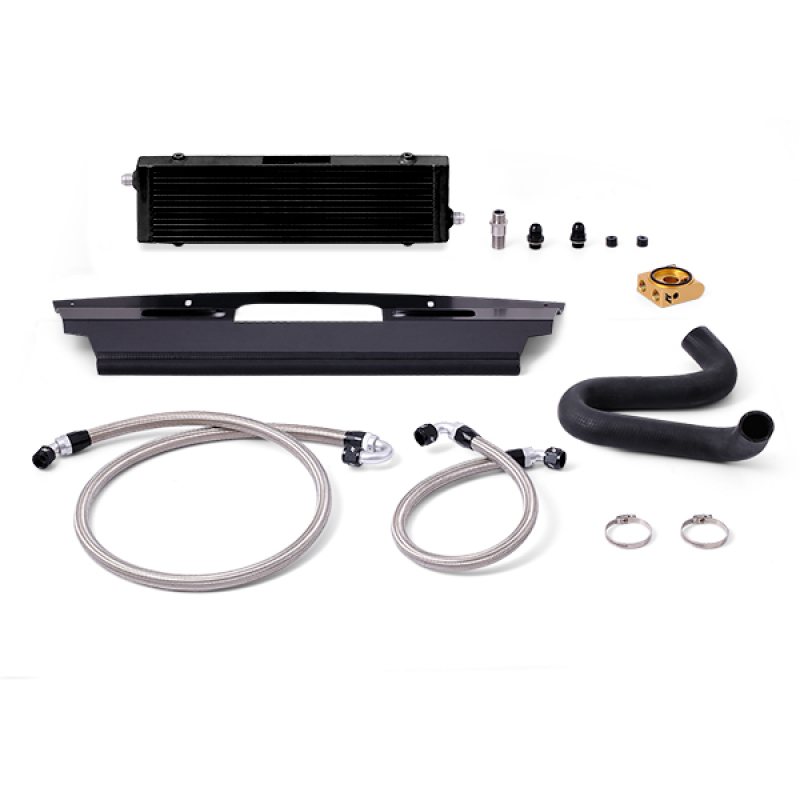 Mishimoto 2015+ Ford Mustang GT Thermostatic Oil Cooler Kit - Black - Bild 9
