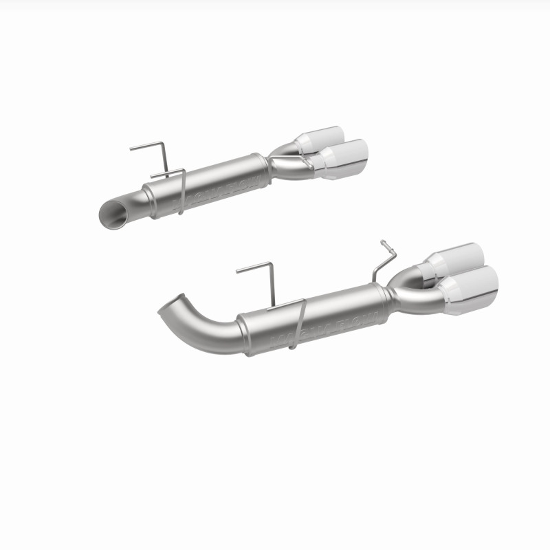 MagnaFlow 12 Ford Mustang V8 5.0L Dual Split Rear Exit Axle-Back Stainless Cat Back Perf Exhaust - Bild 27