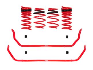 Eibach 11-12 Ford Mustang Shelby GT500 Sport-Plus Kit (Sportline Springs & Sway Bars)