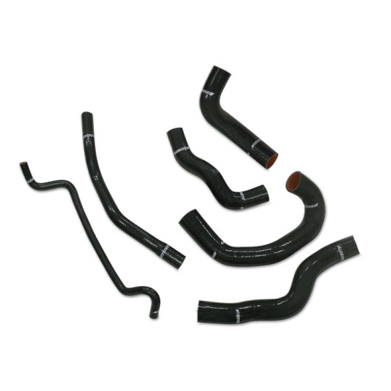 Mishimoto 05-06 Ford Mustang GT V8 / 05-10 GT500 Black Silicone Hose Kit - Bild 2