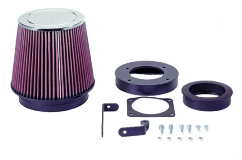 K&N 94-95 Ford Mustang V8-5.0L Performance Intake Kit - Bild 2