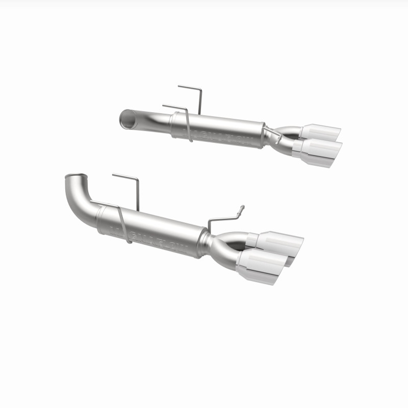 MagnaFlow 12 Ford Mustang V8 5.0L Dual Split Rear Exit Axle-Back Stainless Cat Back Perf Exhaust - Bild 25