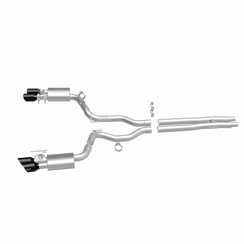 MagnaFlow 2024 Ford Mustang GT 5.0L Competition Series Cat-Back Exhaust System - Bild 4