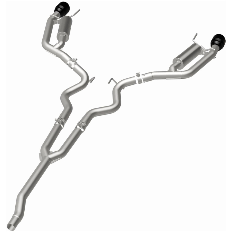 MagnaFlow 2024 Ford Mustang EcoBoost 2.3L Competition Series Cat-Back Exhaust System - Bild 13