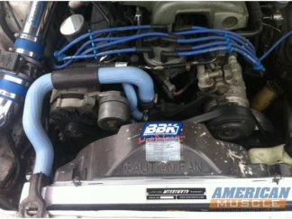 Mishimoto 79-93 Ford Mustang Manual Aluminum Radiator