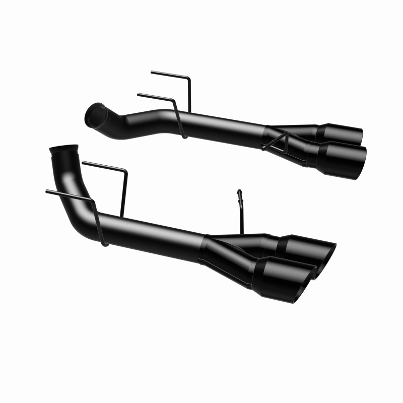 MagnaFlow 13 Ford Mustang Shelby GT500 V8 5.8L Quad Split Rear Exit Stainless Cat Back Perf Exhaust - Bild 34