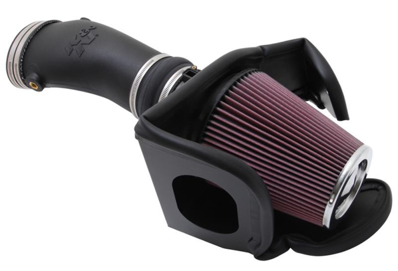 K&N 10-14 Ford Mustang Shelby GT 5.4L V8 Performance Intake Kit - Bild 2