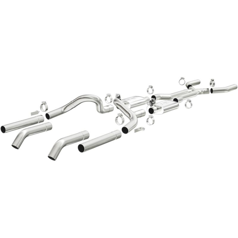 MagnaFlow Sys C/B 67-70 Ford Mustang 3inch - Bild 4
