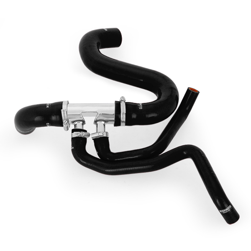 Mishimoto 2015+ Ford Mustang GT Silicone Lower Radiator Hose - Black - Bild 8