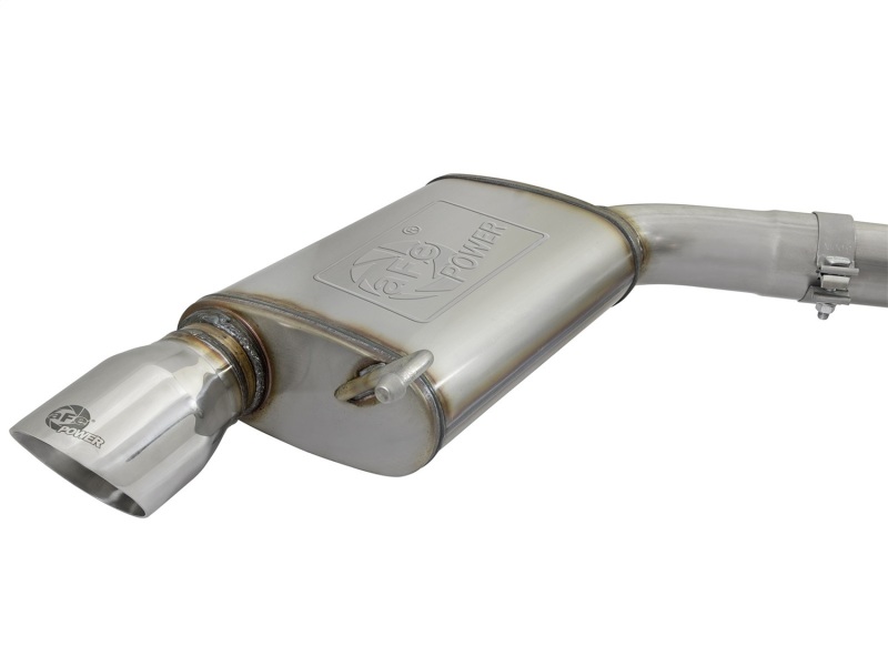 aFe MACHForce XP 3in Sport Tone Cat-Back Exhausts w/ Polished Tips 15-17 Ford Mustang V6/V8 - Bild 2
