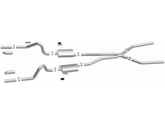 MagnaFlow SYS C/B 67-70 Mustang 2.50inch w/Tru-X