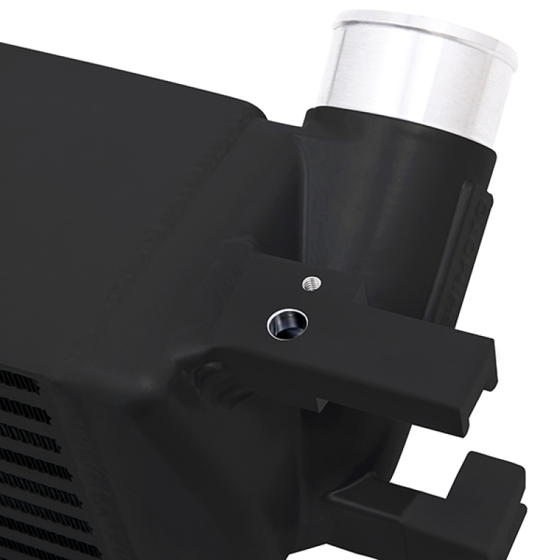 Mishimoto 2015 Ford Mustang EcoBoost Front-Mount Intercooler - Black - Bild 13