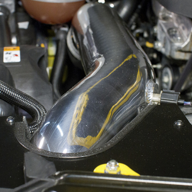Mishimoto 2015 Ford Mustang Ecoboost Performance Intake - Polish - Bild 4