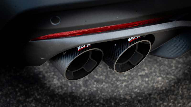 Borla 2024 Ford Mustang GT 5.0L V8 w/ Active Exhaust ATAK Cat-Back Exhaust System - Carbon Fiber - Bild 2