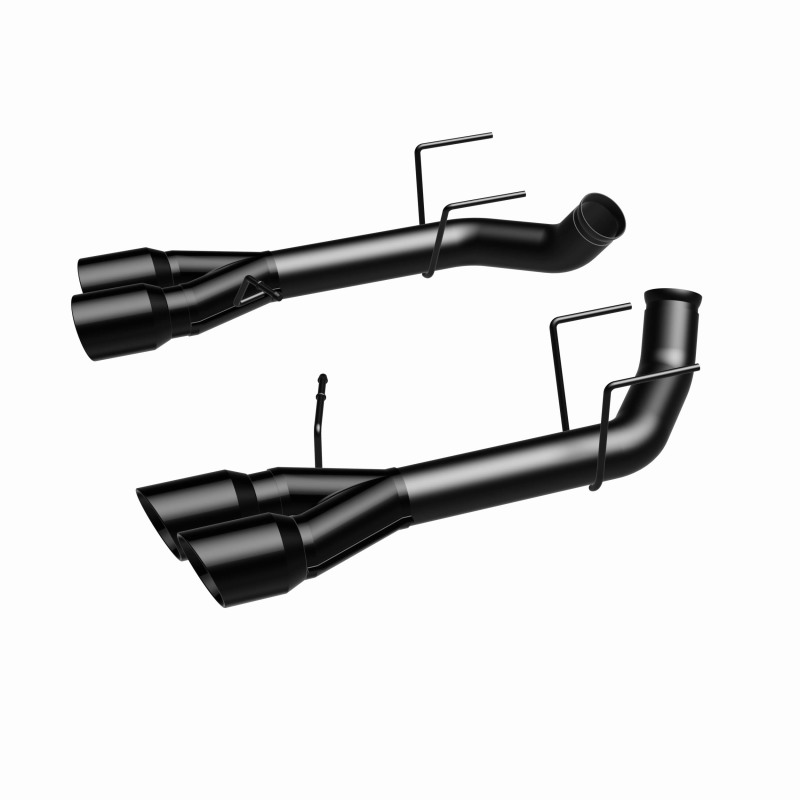 MagnaFlow 13 Ford Mustang Shelby GT500 V8 5.8L Quad Split Rear Exit Stainless Cat Back Perf Exhaust - Bild 36
