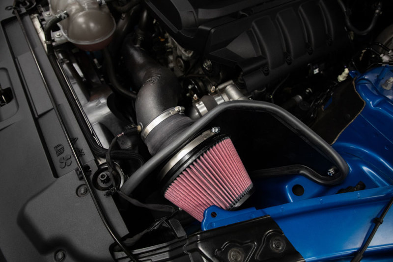 K&N 2018 Ford Mustang L4-2.3L F/I Aircharger Performance Intake - Bild 5