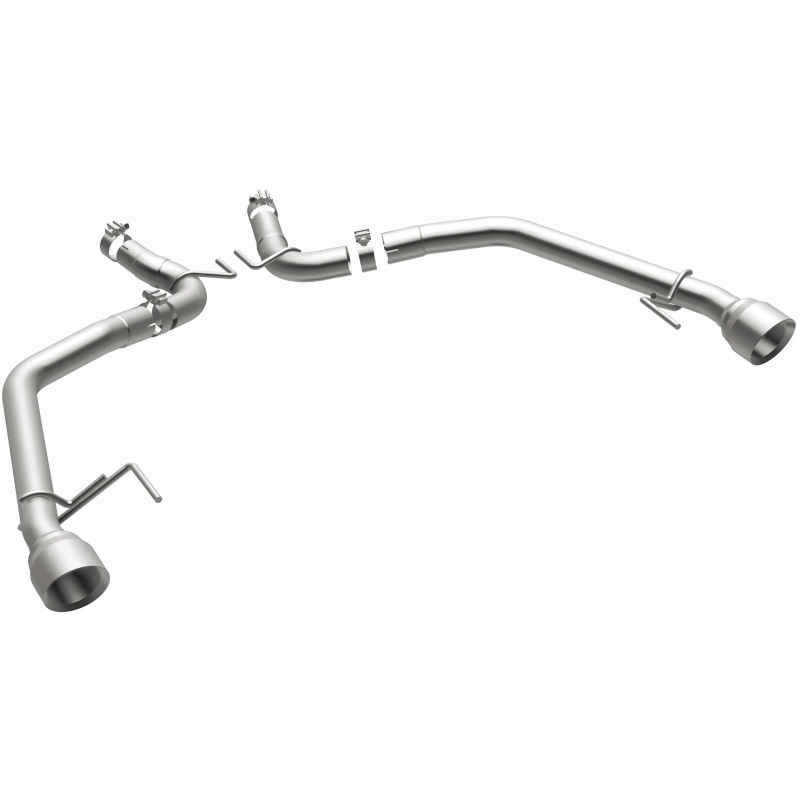 MagnaFlow 2015-2017 Ford Mustang V6 3.7L Race Series Axle Back w/ Dual Polished Tips - Bild 3