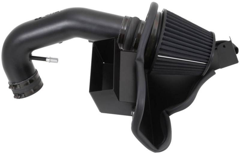 K&N 11-14 Ford Mustang GT 5.0L V8 Black Performance Intake Kit - Bild 4