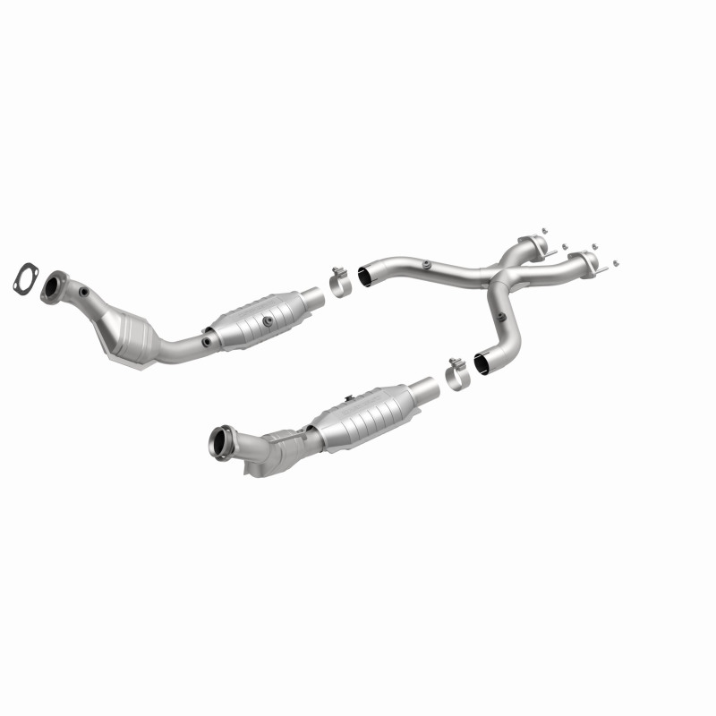 MagnaFlow Conv DF 99-04 Mustang 4.6L 49S - Bild 3