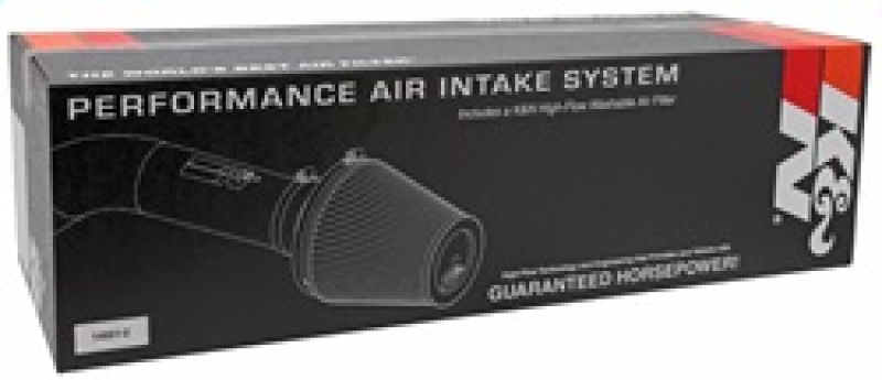 K&N 2018 Ford Mustang L4-2.3L F/I Aircharger Performance Intake - Bild 13
