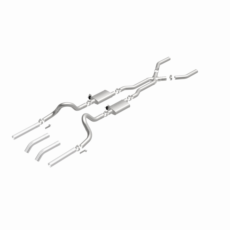 MagnaFlow Sys C/B 67-70 Ford Mustang 3inch - Bild 6
