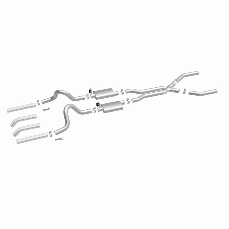 MagnaFlow Sys C/B 67-70 Ford Mustang 3inch - Bild 36