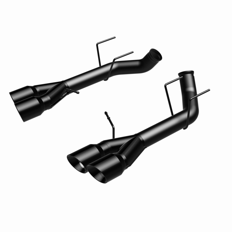 MagnaFlow 13 Ford Mustang Shelby GT500 V8 5.8L Quad Split Rear Exit Stainless Cat Back Perf Exhaust - Bild 38