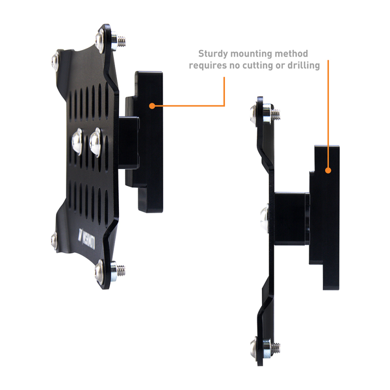 Mishimoto 24+ Ford Mustang 2.3L EcoBoost License Plate Relocation Kit - Bild 4
