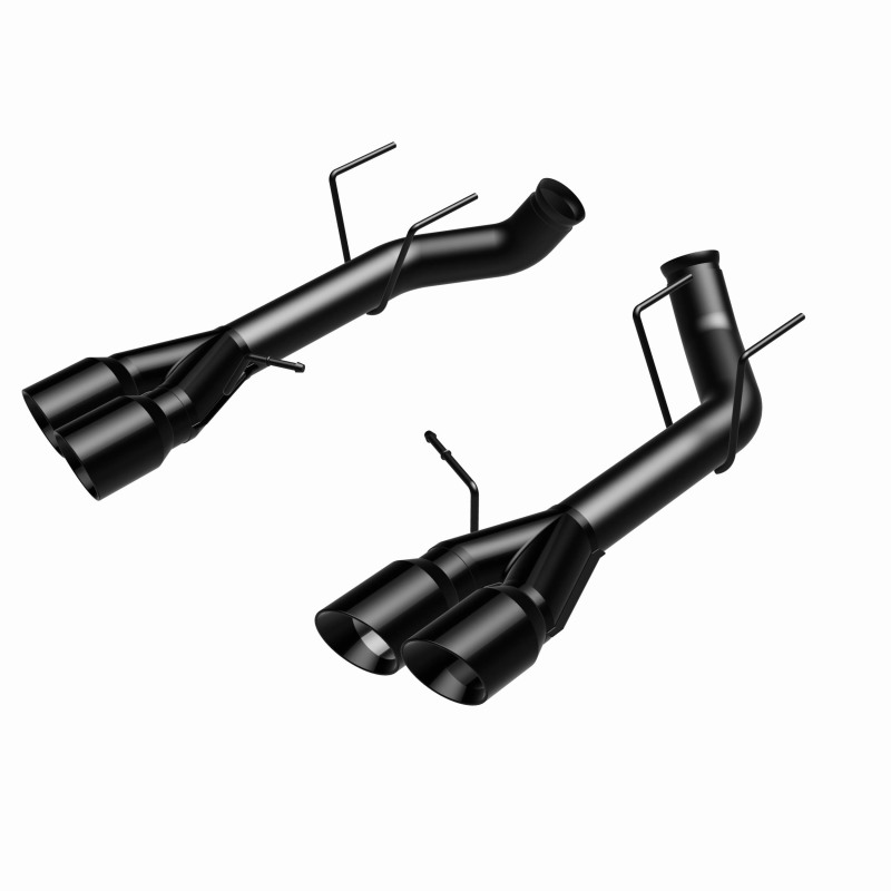 MagnaFlow 13 Ford Mustang Shelby GT500 V8 5.8L Quad Split Rear Exit Stainless Cat Back Perf Exhaust - Bild 39