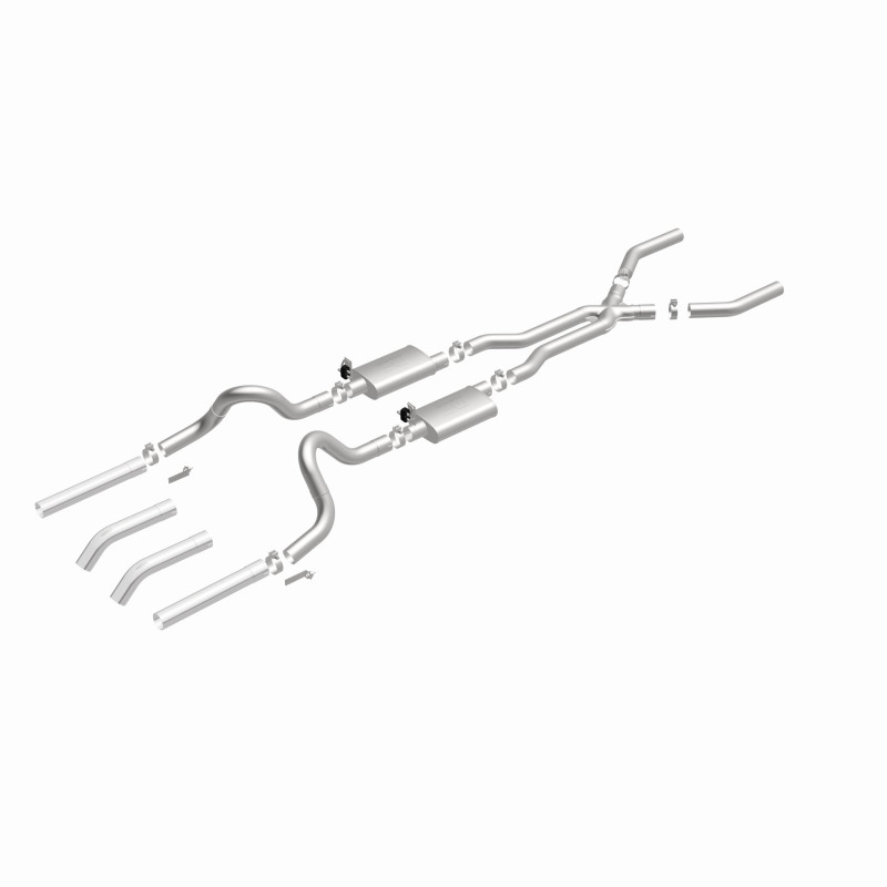 MagnaFlow Sys C/B 67-70 Ford Mustang 3inch - Bild 37