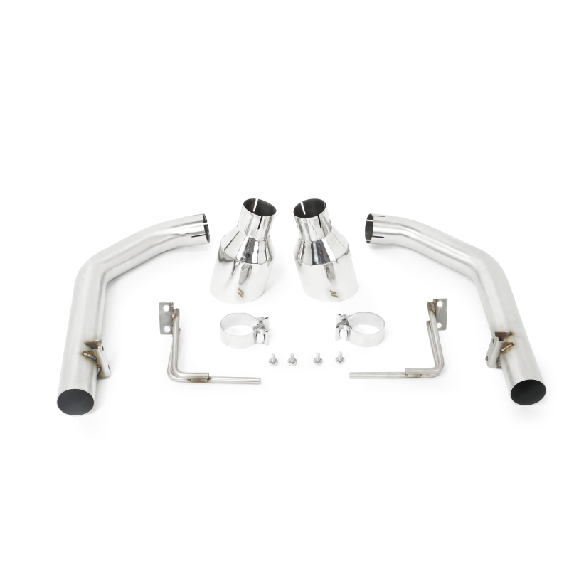Mishimoto 2015+ Ford Mustang Axleback Exhaust Race w/ Polished Tips - Bild 2