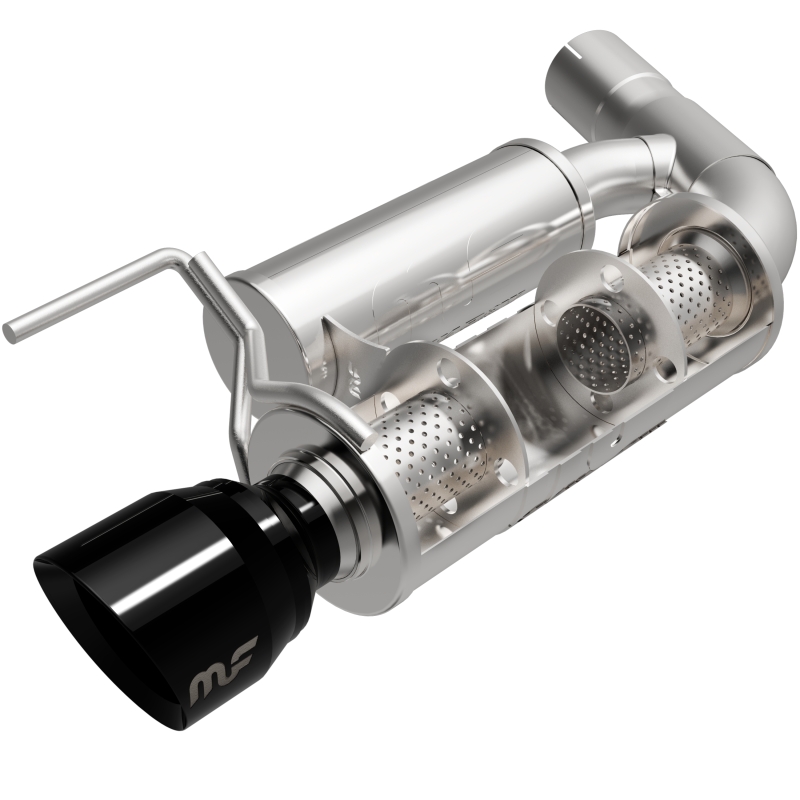 MagnaFlow 2024 Ford Mustang GT 5.0L Competition Series Cat-Back Performance Exhaust System - Bild 11