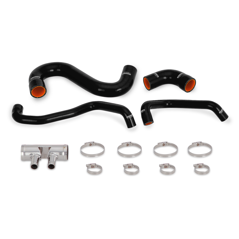 Mishimoto 2015+ Ford Mustang GT Silicone Lower Radiator Hose - Black - Bild 2