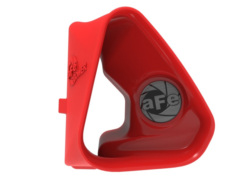 aFe Power 15-20 Ford Mustang 2.3l L4/3.7l V6/5.0l V8 Dynamic Air Scoop - Red - Bild 5