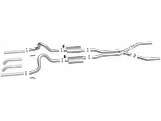 MagnaFlow Sys C/B 67-70 Ford Mustang 3inch