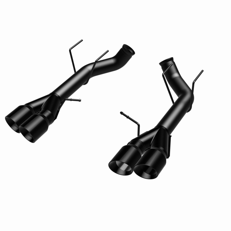 MagnaFlow 13 Ford Mustang Shelby GT500 V8 5.8L Quad Split Rear Exit Stainless Cat Back Perf Exhaust - Bild 45
